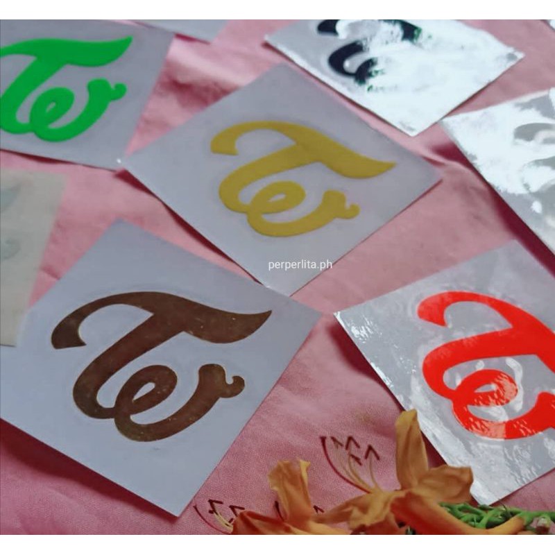 Kpop Twice Vinyl Stickers Shopee Philippines