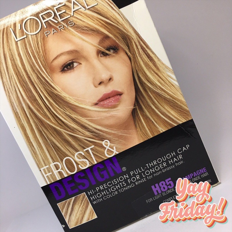 L'oreal Paris Frost and Design Cap Hair Highlights for Long Hair H85  Champagne | Shopee Philippines