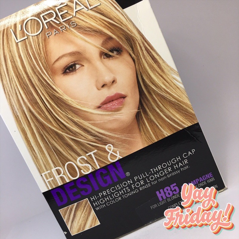 Loreal Frost And Design Tutorial Design Talk