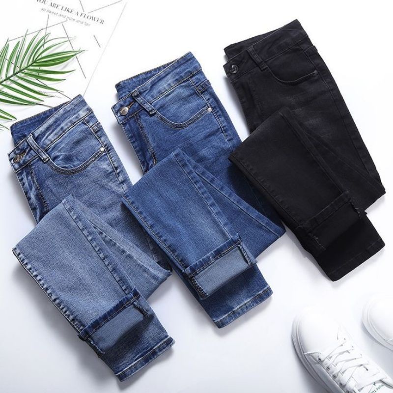 Thrifted/Ukay Denim Trouser Pants(Plus Size/Regular Size) | Shopee ...