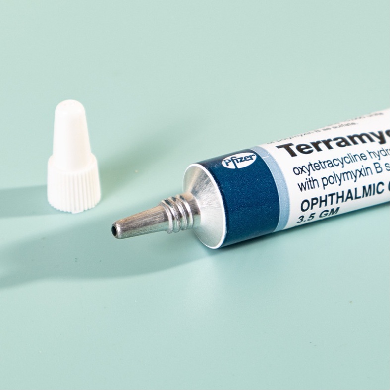 Terramycin Eye Ointment Corneal Inflammation Ointment Eye Redness  And Inflammation For Pets Animals #3
