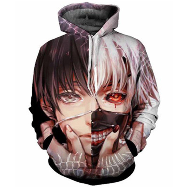 tokyo ghoul pullover