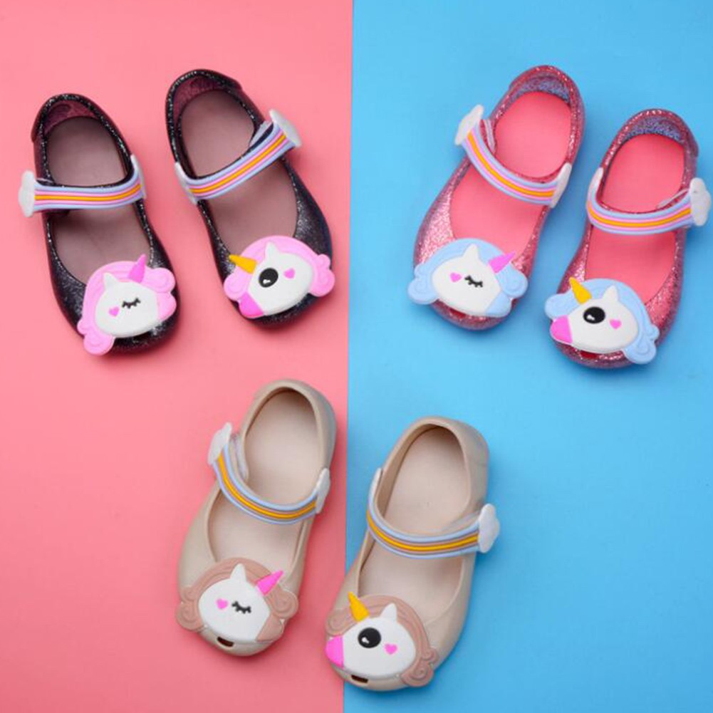 cute jelly sandals