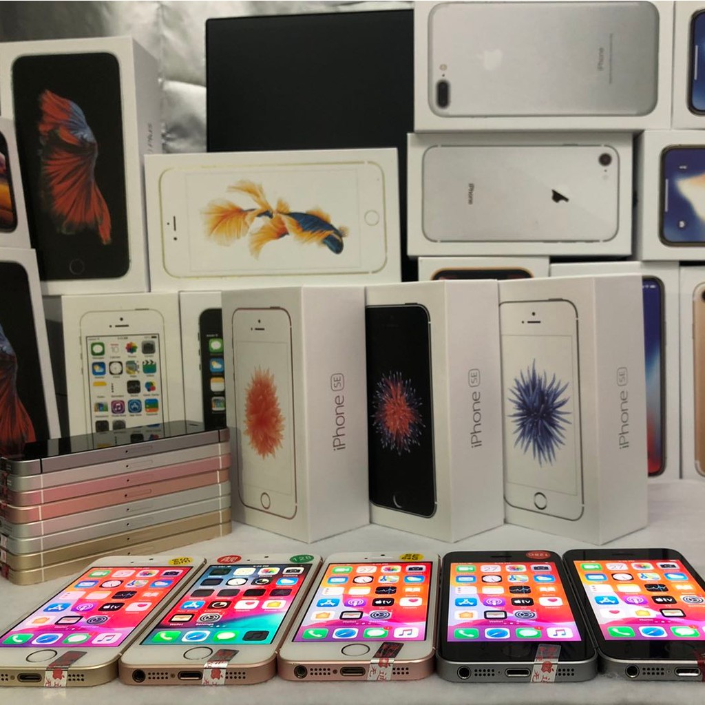 Original Used Apple Iphone Se 16 First Generation 100 Original 16gb 32gb 64gb 128gb Like New Factory Unlock Fu Free Accessories Real Pictures Cod Shopee Philippines