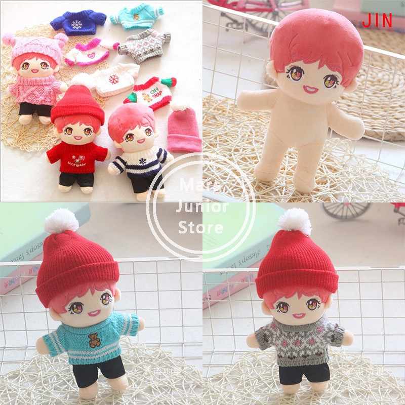 bts jin stuffed toy