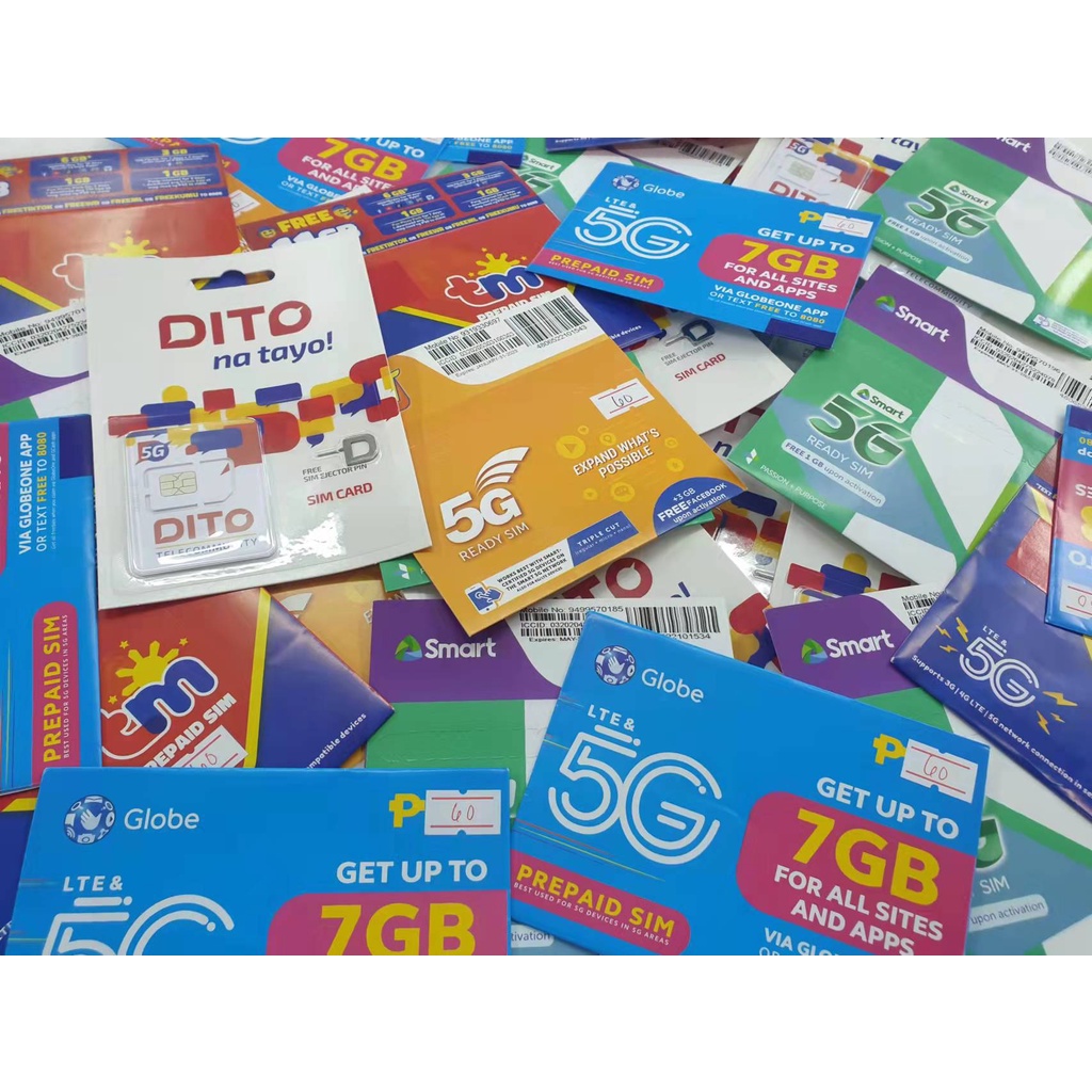 Chatr Prepaid Tri-Cut Sim Card – DHKCZ