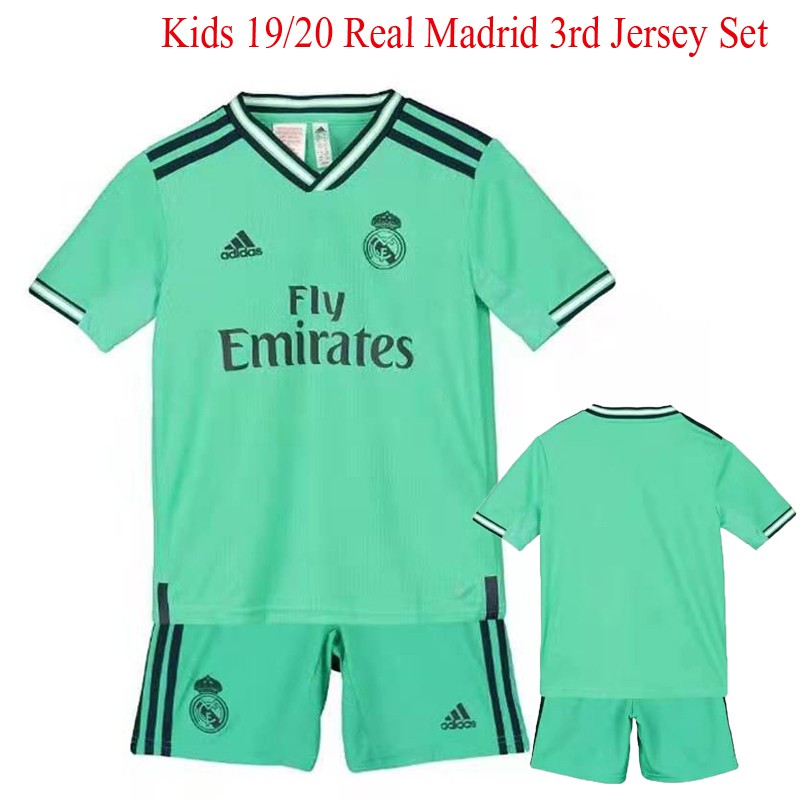 real madrid jersey set