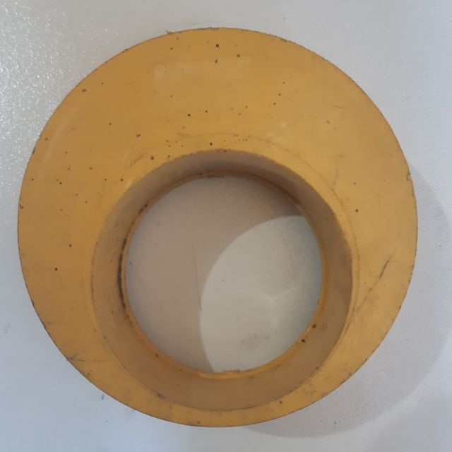 Pvc pipe reducer 6x4 orange bushing reducer Shopee Philippines