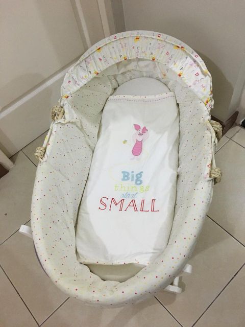 mothercare rocking moses basket