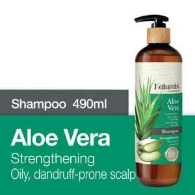 Naturals by Watsons Aloe Vera Shampoo 490ml Shopee Philippines
