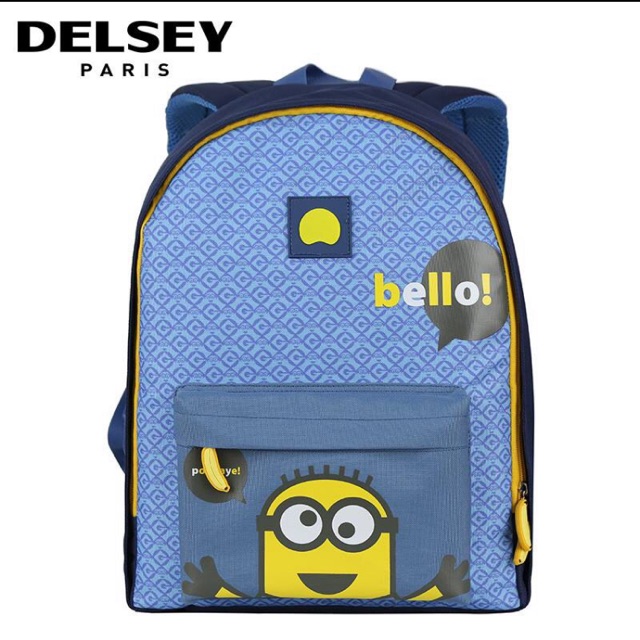 delsey minion backpack