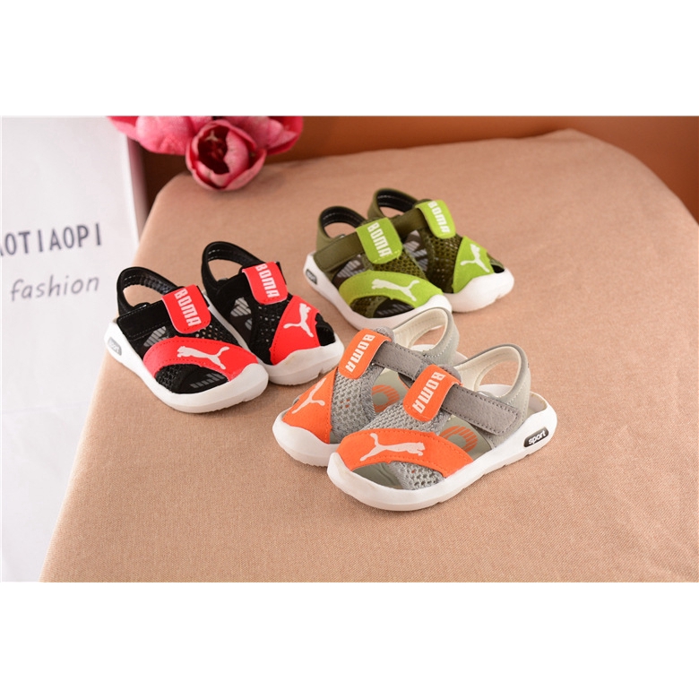 puma baby sandals