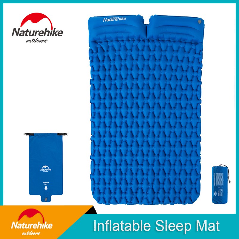 Naturehike 2 Person Sleeping Mat Ultralight Nylon TPU Sleeping Pad