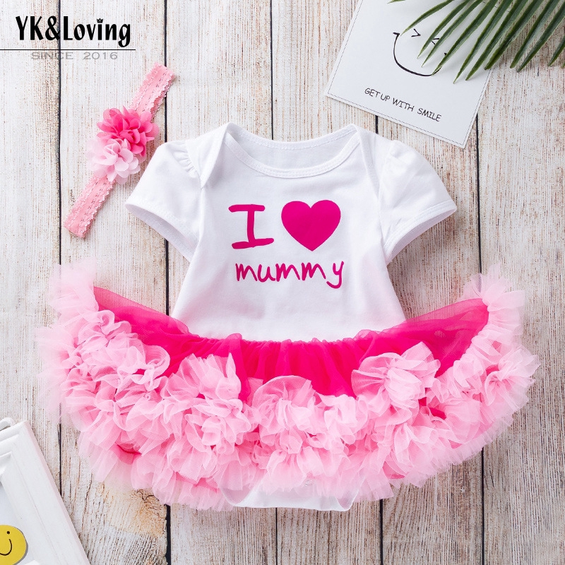 birthday tutu dress for baby girl