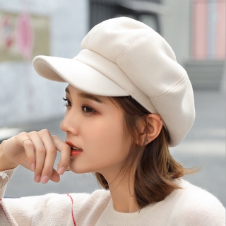 Women Hats Berets Denim Casual Vintage Flat Caps Elegant Ladies Painters Cap and Hats