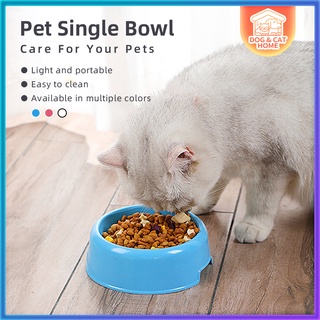 Dog Bowl Pet Bowl Water Plastic Bowl For Dog Kitten Puppy Food Bowls Cat Food Bowl