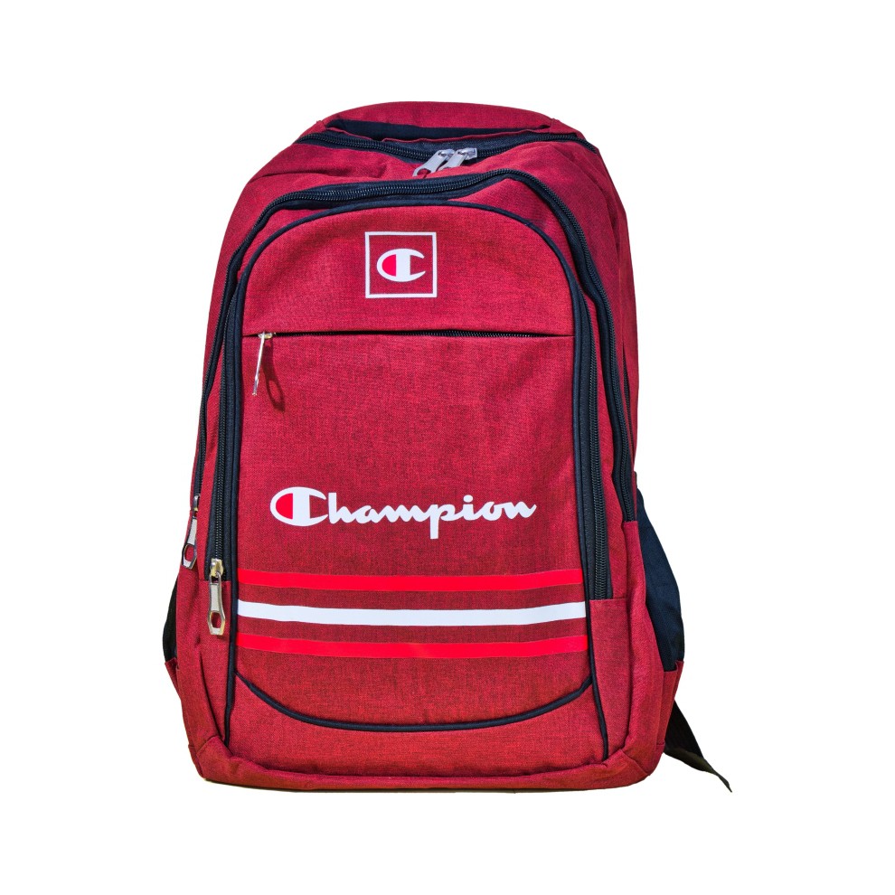 maroon champion backpack