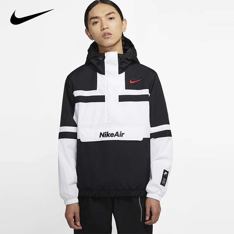 nike windbreaker mens pullover