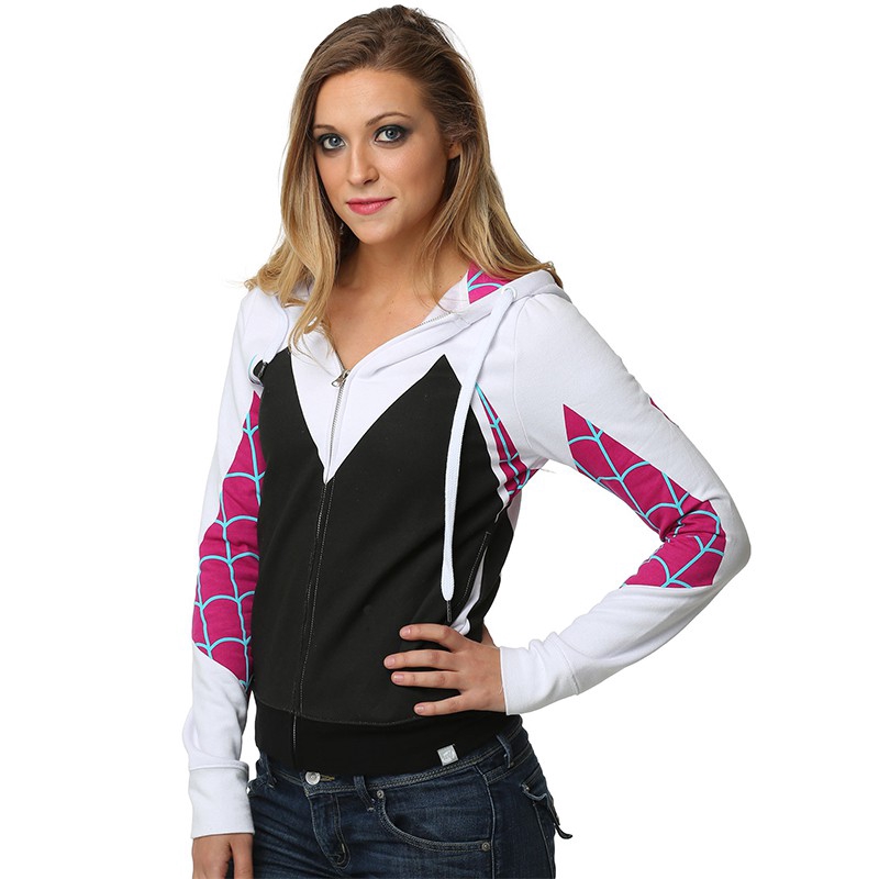 gwen spiderman hoodie