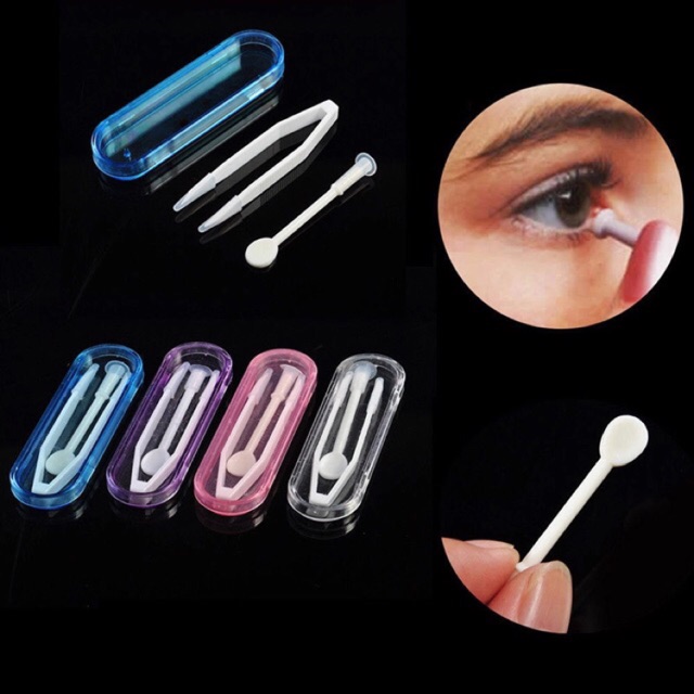 Contact Lens Applicator Kit (Blue color left instock!) Shopee Philippines