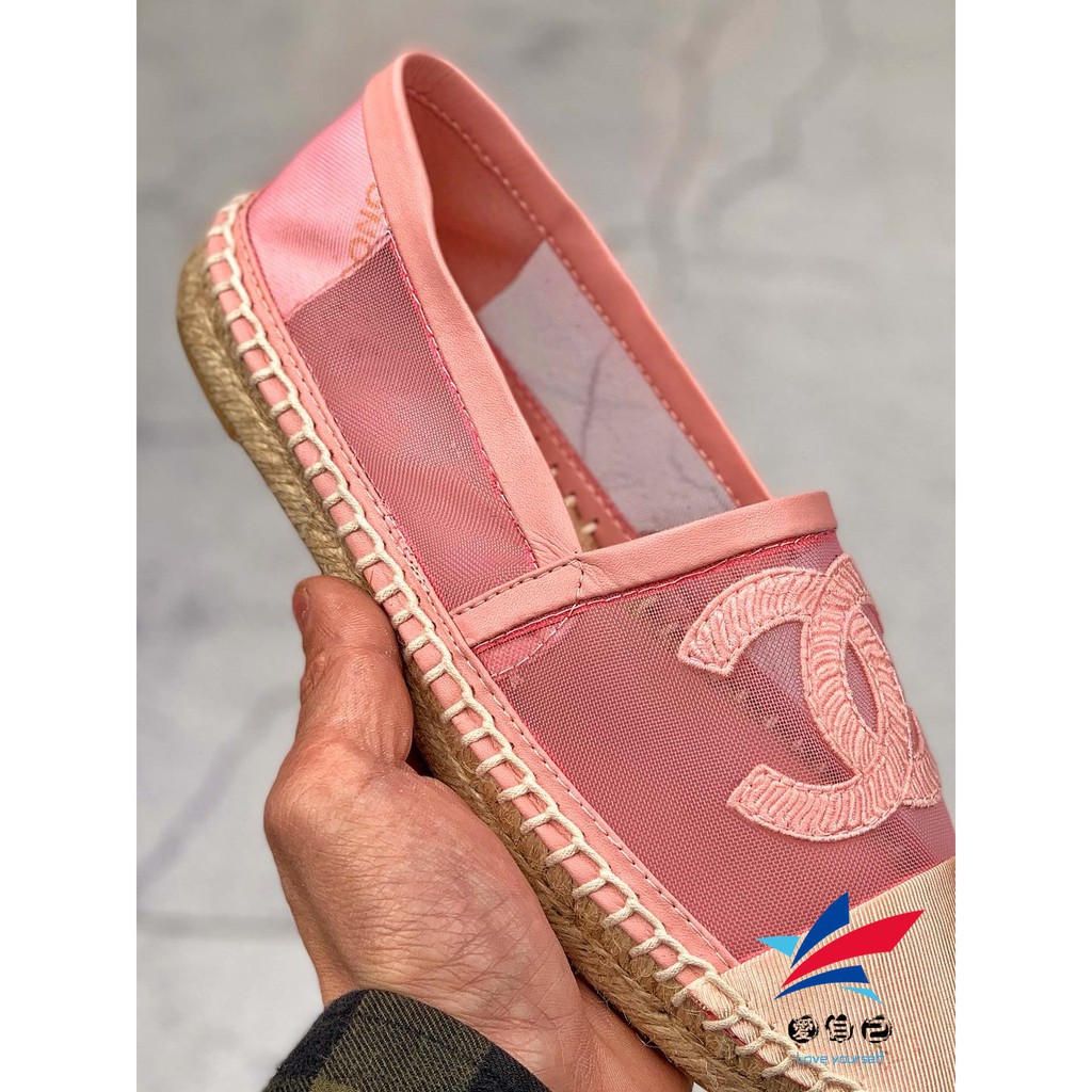 fisherman chanel espadrilles