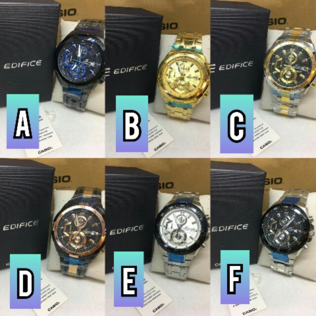 casio edifice watches efr 539