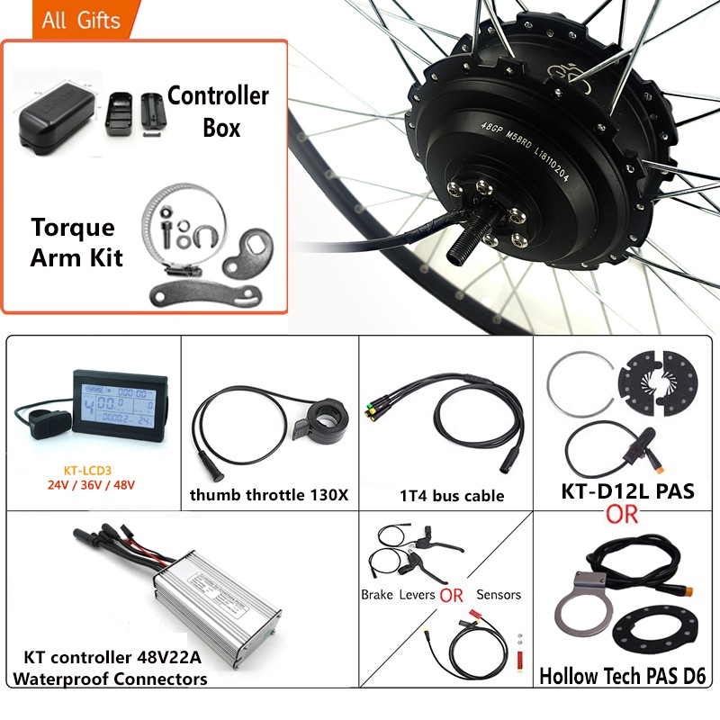 waterproof hub motor