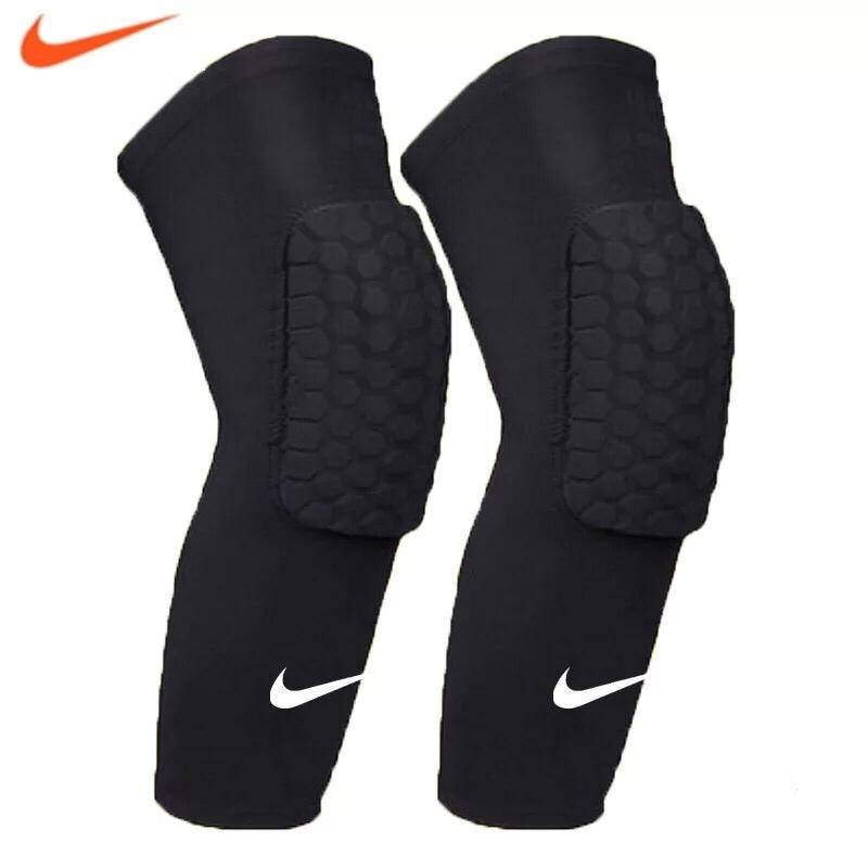 Original kneepads basketball NBA&NIKE Black Knee Pads Legs 2pcs(One