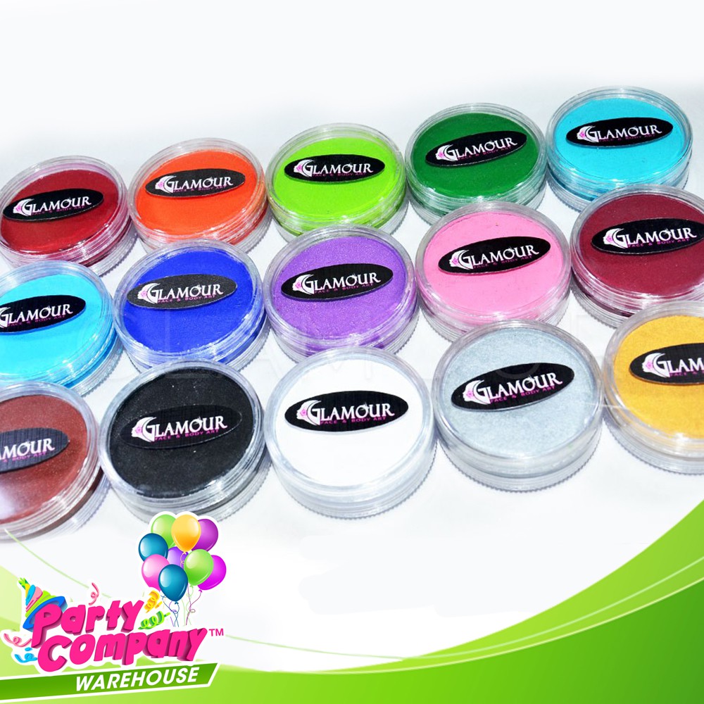 Glamour Face Paint Essential And Metallic Colors Shopee Philippines