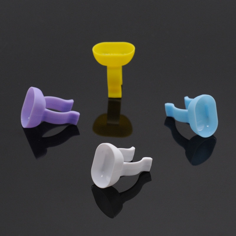 Denistry Supplies 100Pcs Dental Finger Bowl Cup Plastic For Dentist Lab #1