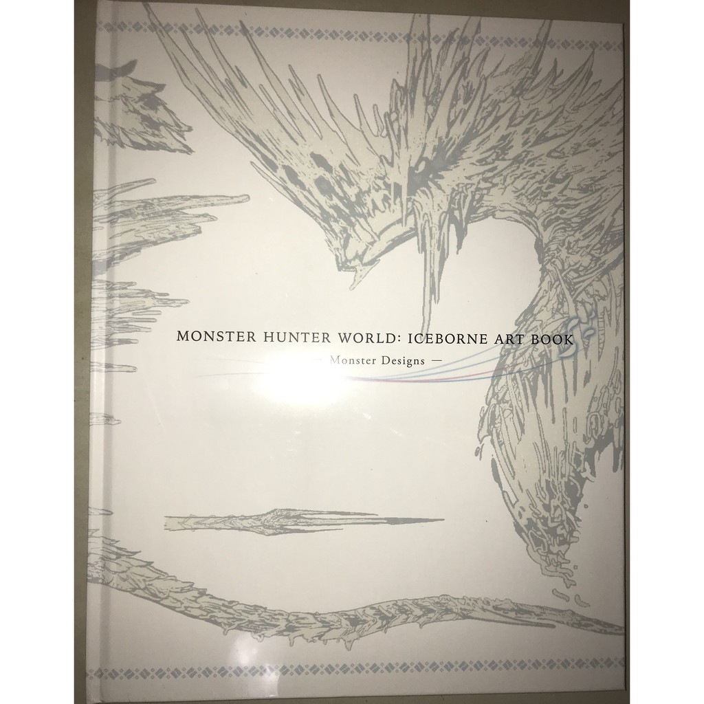 Mhw Iceborne Artbook Shopee Philippines