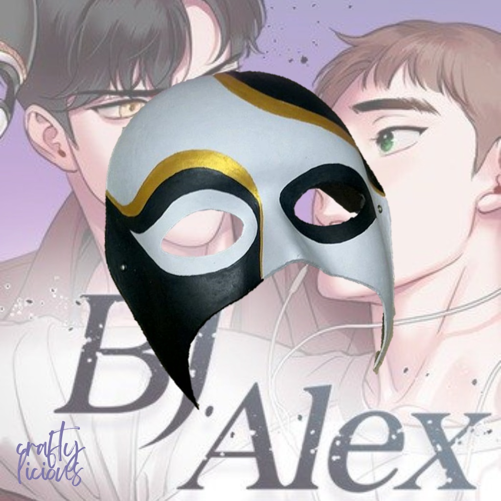 bj alex mask hand made/free size (read prod. description) Shopee