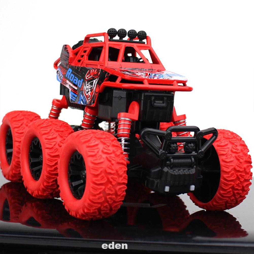 monster truck 6 wheel