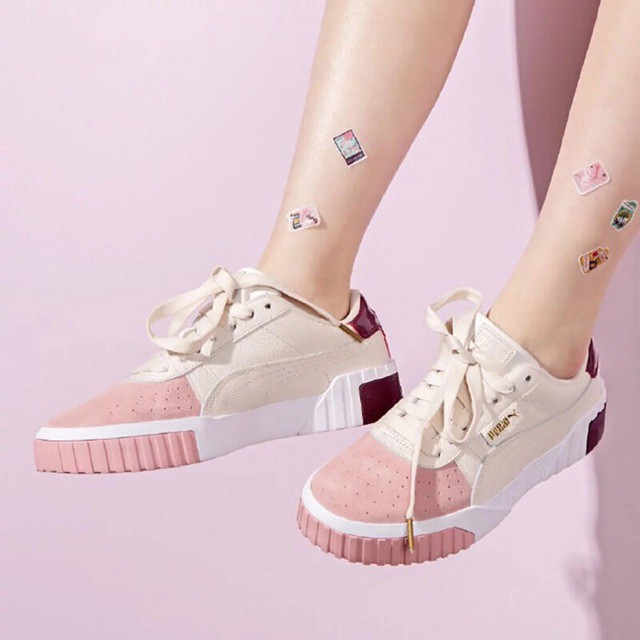 puma cali remix pink