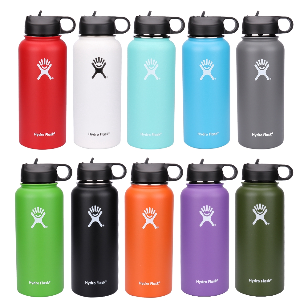 Hydro Flask Water Bottle 32oz(946 Ml) Outdoor Sports Stainless Steel ...