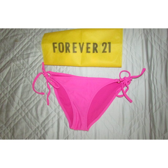 forever 21 pink bikini