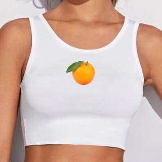 Aesthetic White Tank Crop Top | Shopee Philippines