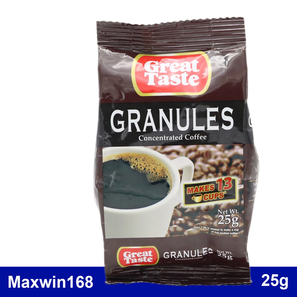 great-taste-granules-concentrated-coffee-25g-shopee-philippines