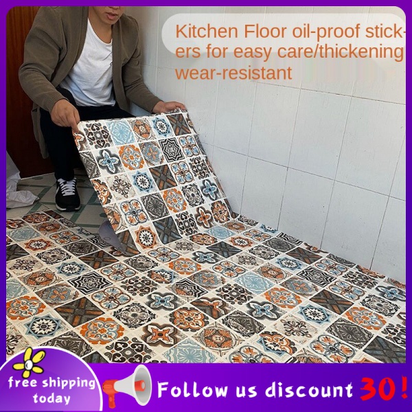 Self Adhesive Floor Stickers Waterproof, Are Floor Tile Stickers Durable