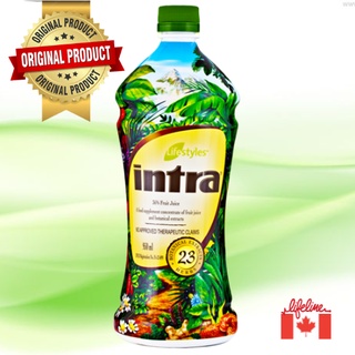 FDA Approved Intra 23 Herbal Juice Originally exported from Canada to be sold only in Philippines