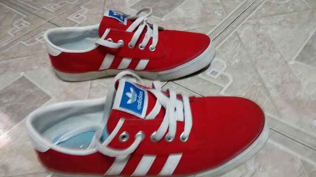 adidas kiel red