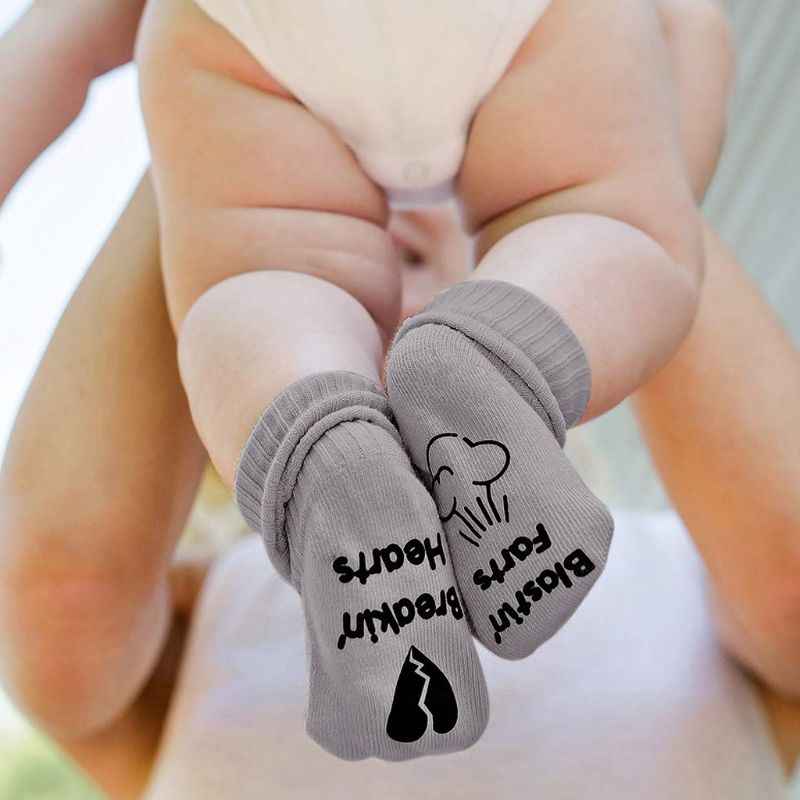 funny baby socks