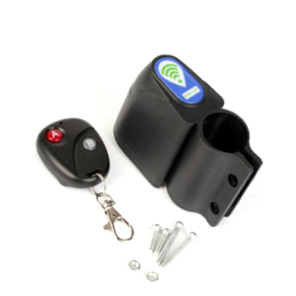 bicycle alarm with remote