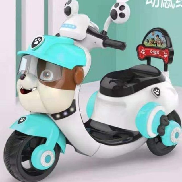 motor paw patrol