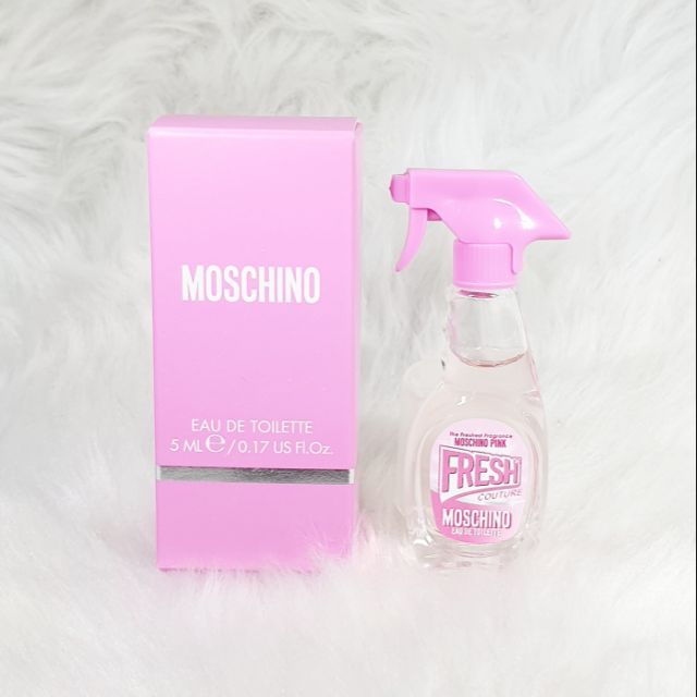 moschino fresh pink