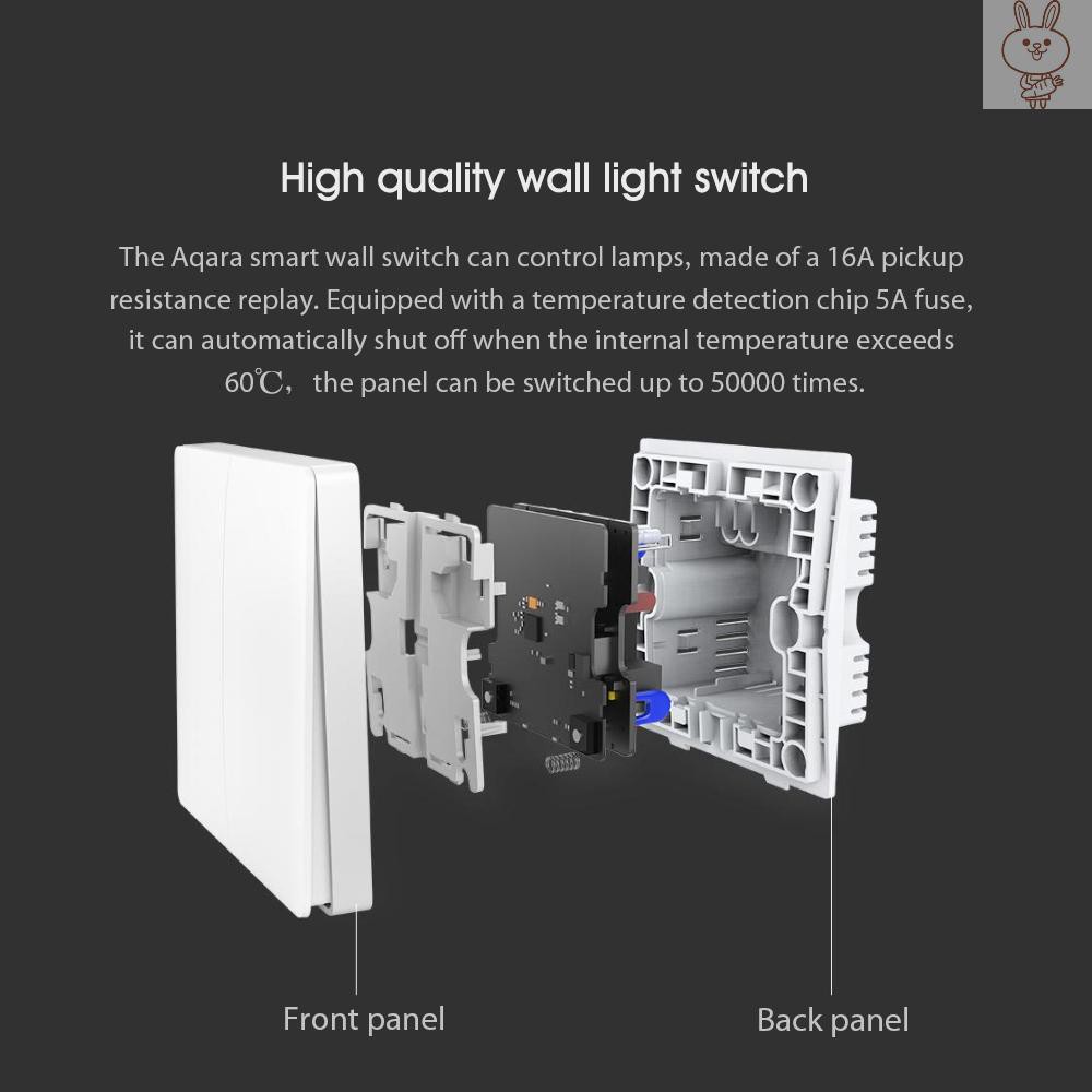aqara wall switch google home