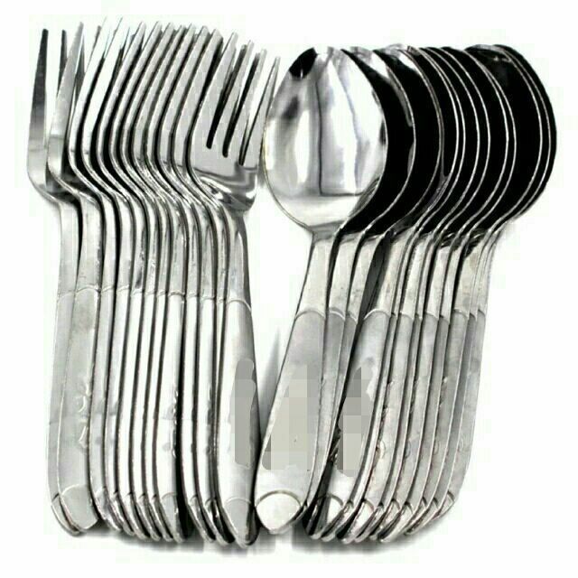 spoon and fork