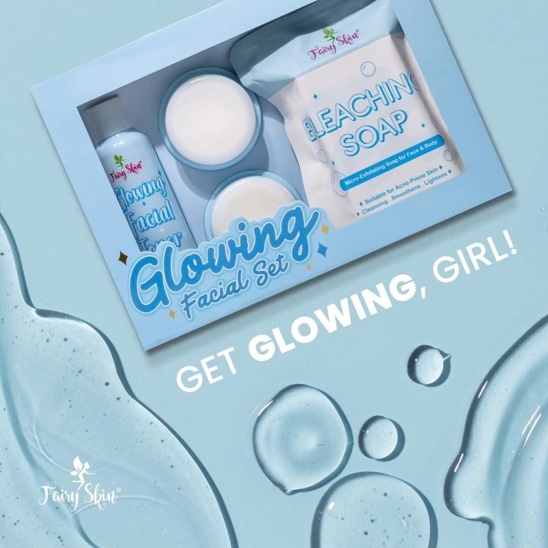 FAIRY SKIN GLOWING SET (NEW PACK) | Shopee Philippines