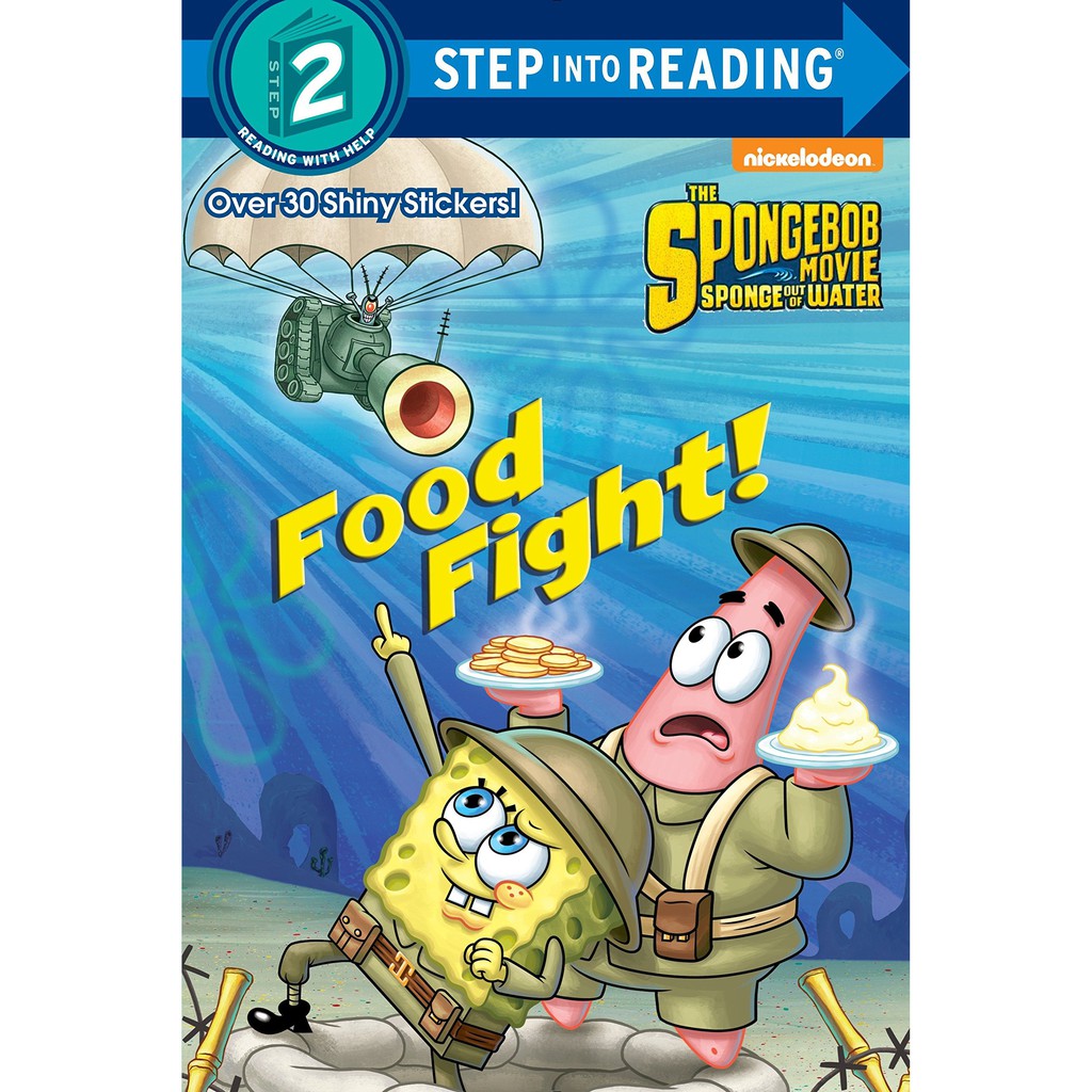 Food Fight Spongebob Squarepants Step Into Reading Shopee Philippines