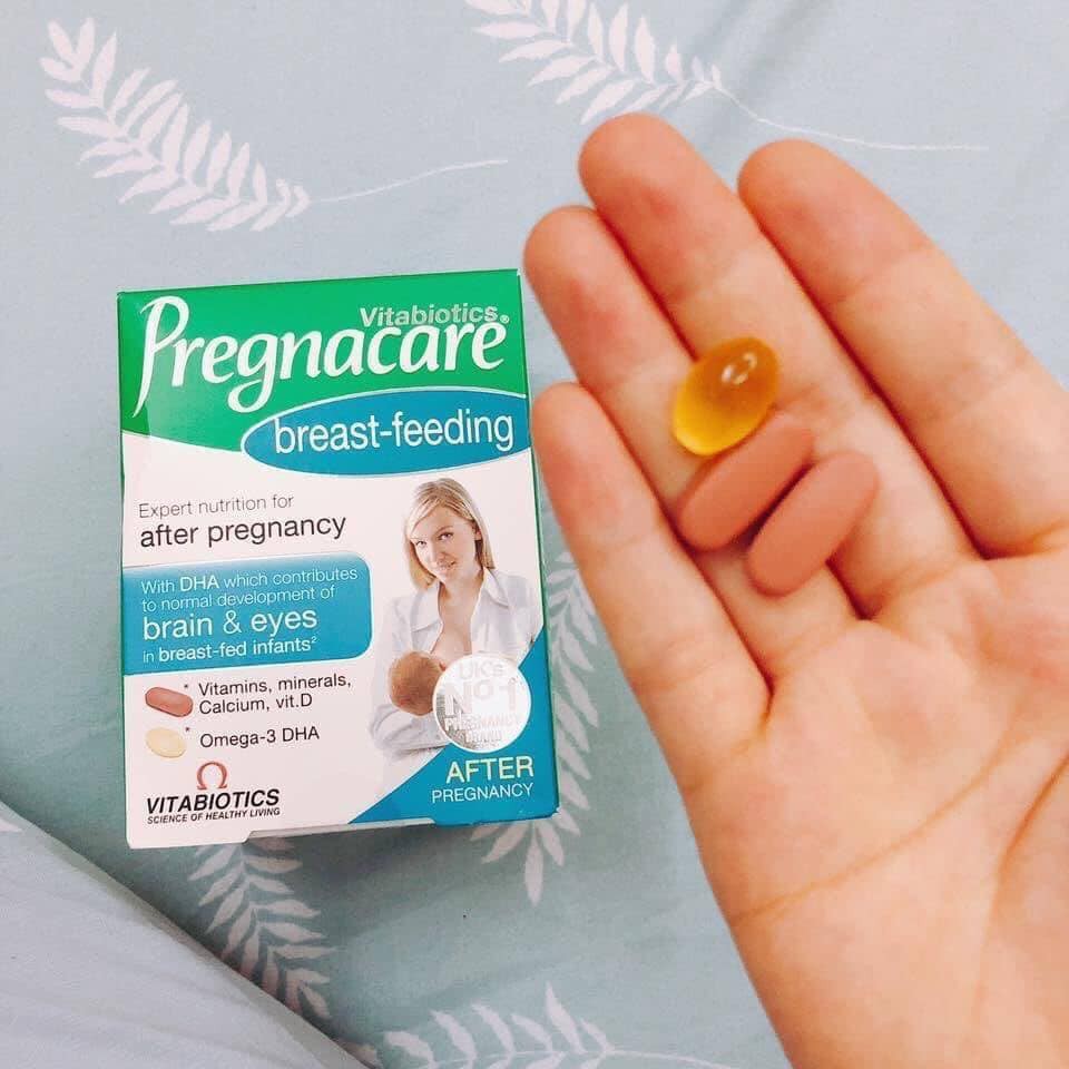 Vitamin Pregnacare Breastfeeding Supplements Breast Milk Shopee Philippines
